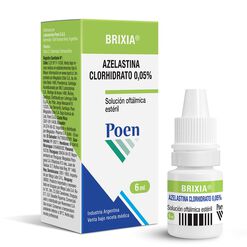 Brixia 0,05 % x 6 mL Solución Oftálmica