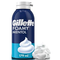 Espuma de Afeitar Gillete Mentol 175 mL