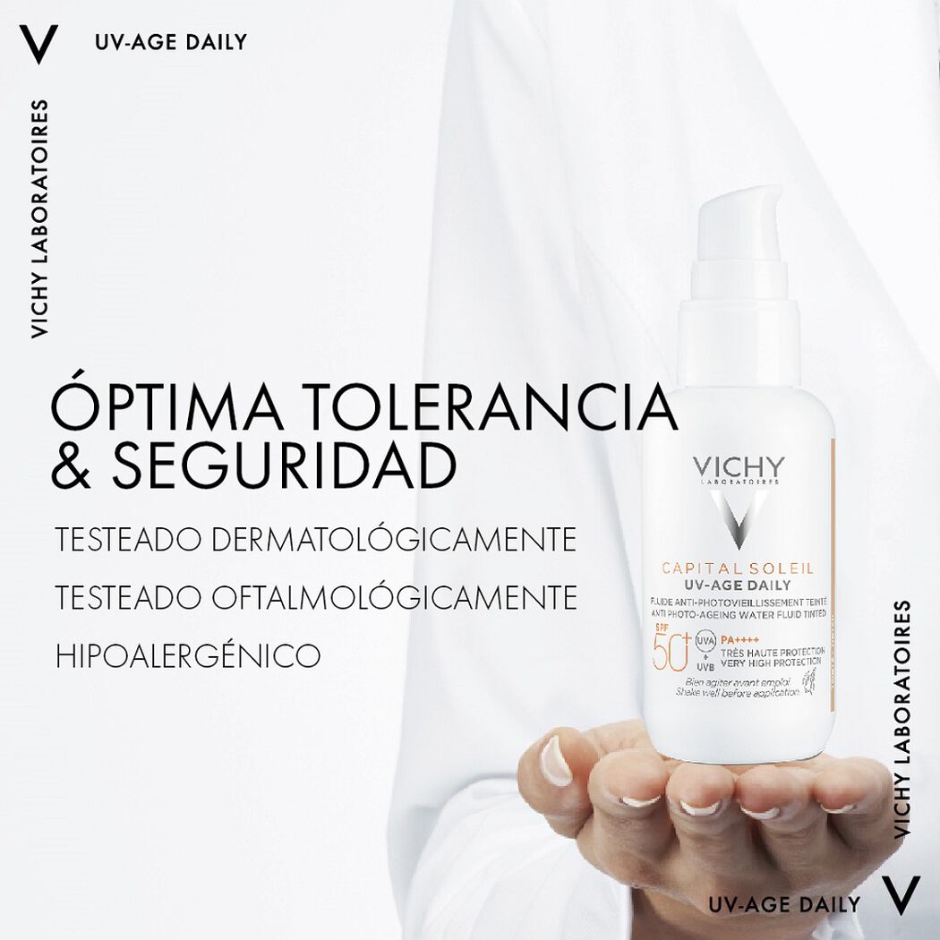 Protector Solar Vichy Capital Soleil Uv Age Daily Rostro Fps 50+ 40 mL, , large image number 4