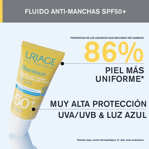 Bariésun Fluido Antimanchas SPF50+ 40ml, , large image number 1