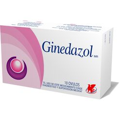 Ginedazol x 10 Óvulos Vaginales CHILE