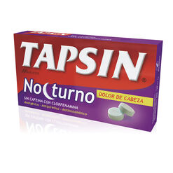Tapsin Nocturno Caja 12 Comp.Displ.