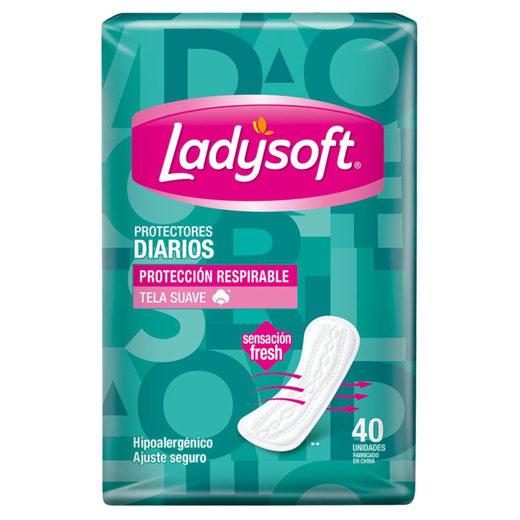 Protector Diario Ladysoft Clasico X 40 Un, , large image number 1