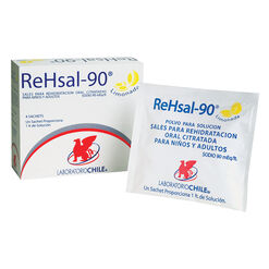 Rehsal 90 x 4 Sobres Polvo Para Solución Oral