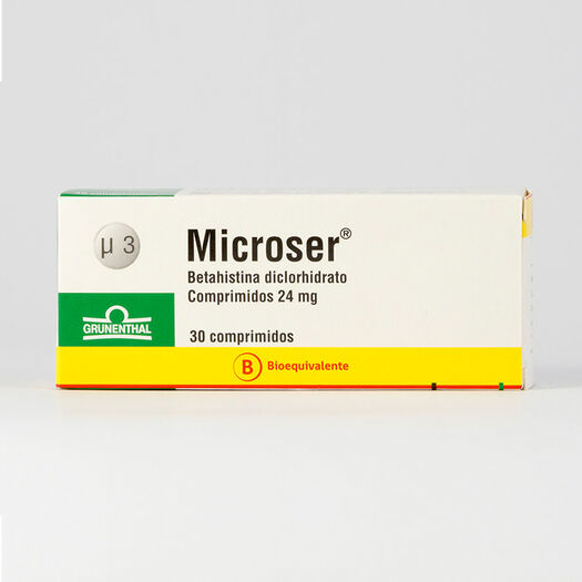 Microser 24 mg x 30 Comprimidos, , large image number 0