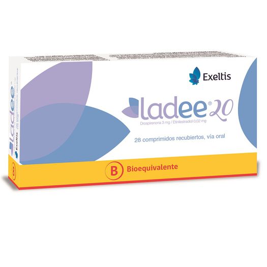 Ladee 20 x 28 Comprimidos Recubiertos, , large image number 0