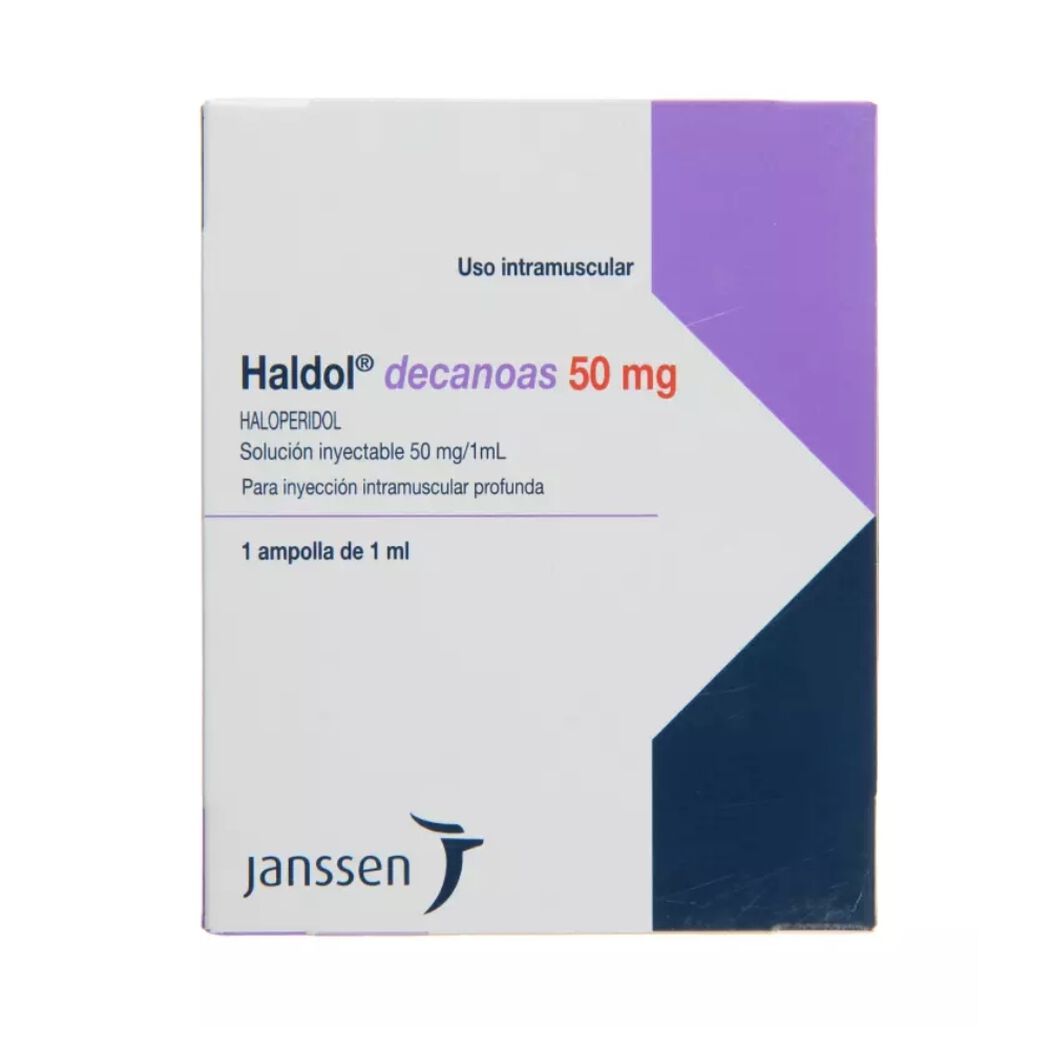 Haldol Decanoato 50 mg/ml x 1 Ampolla Intramuscular, , large image number 0