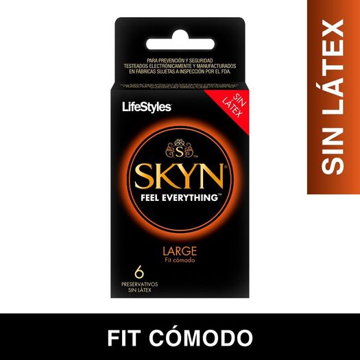 Preservativo Skyn Large X 6, , large image number 0