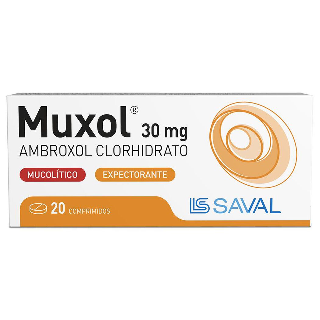 Muxol 30 mg x 20 Comprimidos, , large image number 3