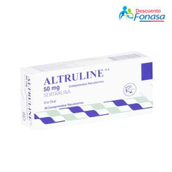 Altruline 50 mg x 30 Comprimidos Recubiertos