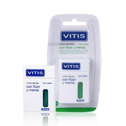 Hilo Dental Vitis Fluor Menta 1 un