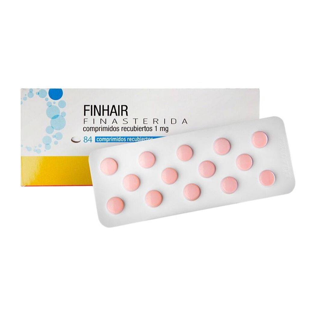 Finhair 1 mg x 84 Comprimidos Recubiertos, , large image number 0