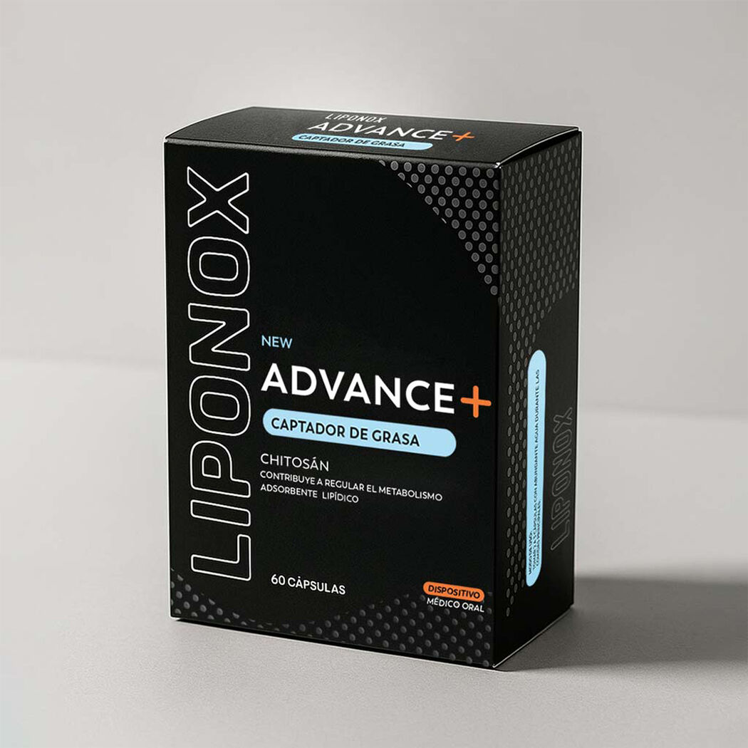 Advance+ Captador de Grasas 60 C&aacute;psulas, , large image number 0