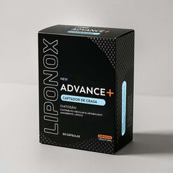 Advance+ Captador de Grasas 60 C&aacute;psulas