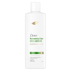 Shampoo Dove Humectacion Coco Antioxi 370 mL