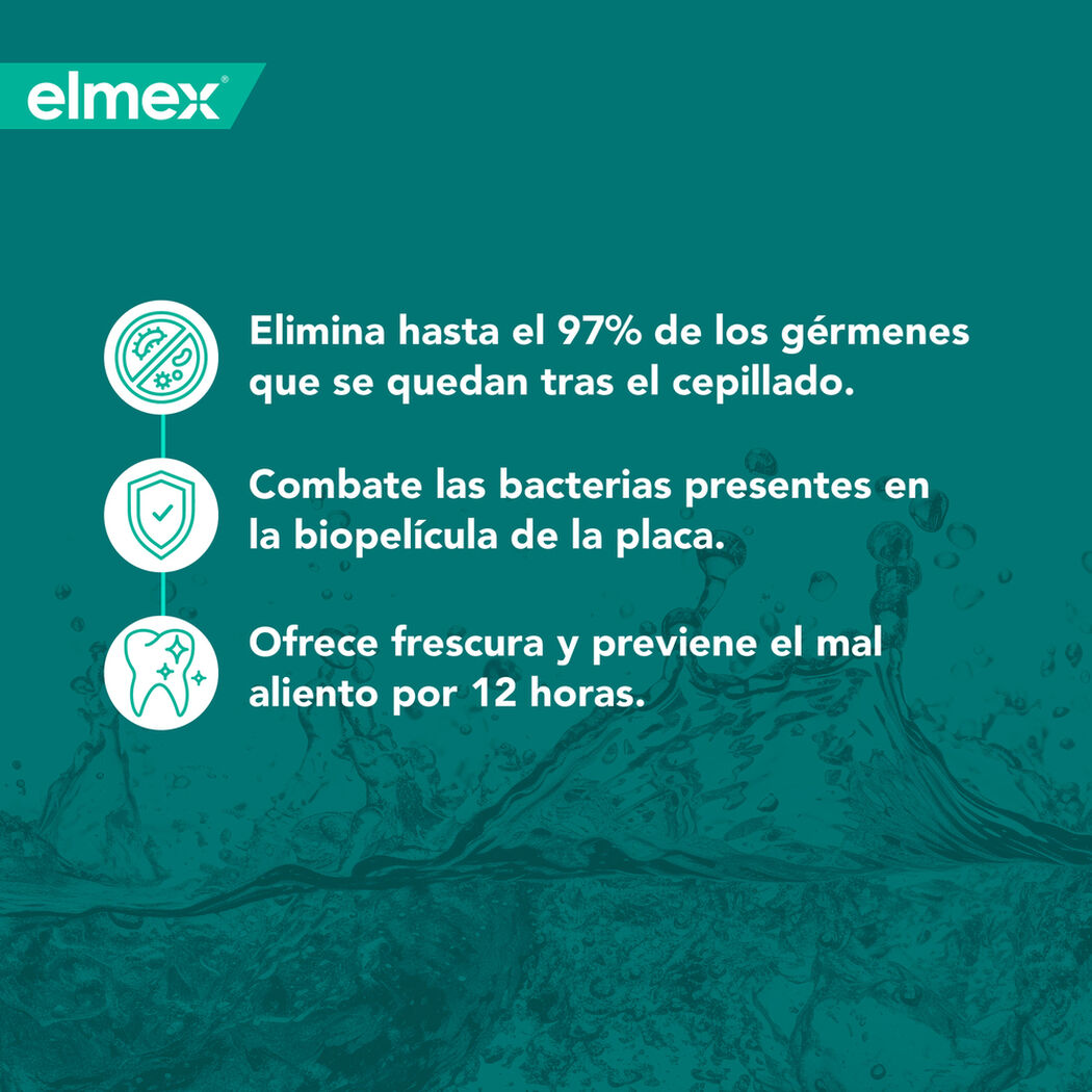 Enjuague Bucal Elmex Sensible 400 mL, , large image number 3