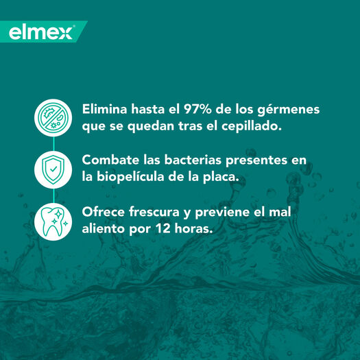Enjuague Bucal Elmex Sensible 400 mL, , large image number 3