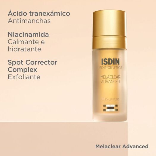 ISDIN Isdinceutics Melaclear Advanced 30 ml - Sérum Antimanchas con Ácido Tranexámico, , large image number 1