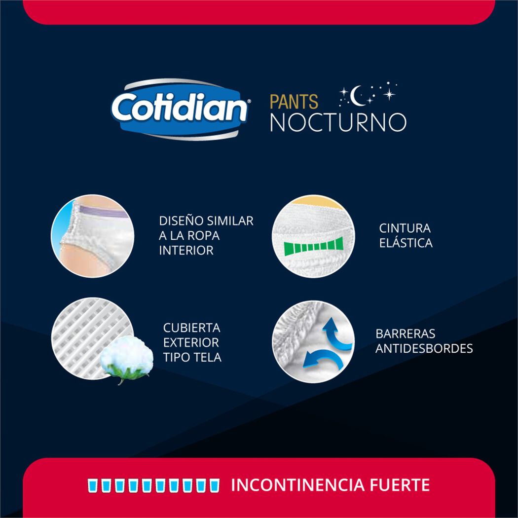 Cotidian Pants Nocturno P/M X20, , large image number 3