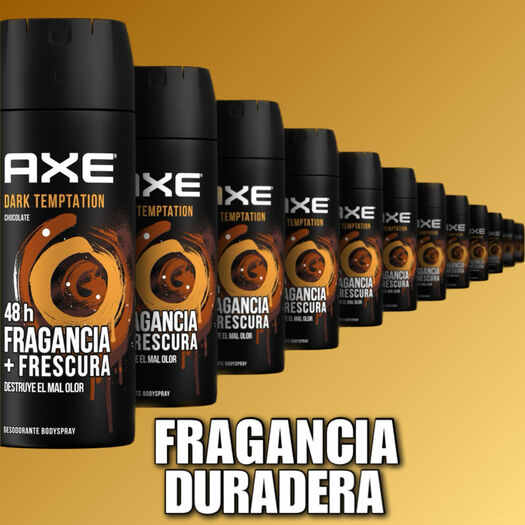 Desosdorante Axe Spray Dark Temptation Chocolate 150 mL, , large image number 3