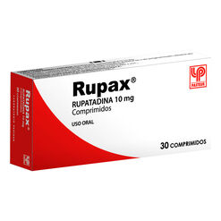 Rupax 10 mg x 30 Comprimidos