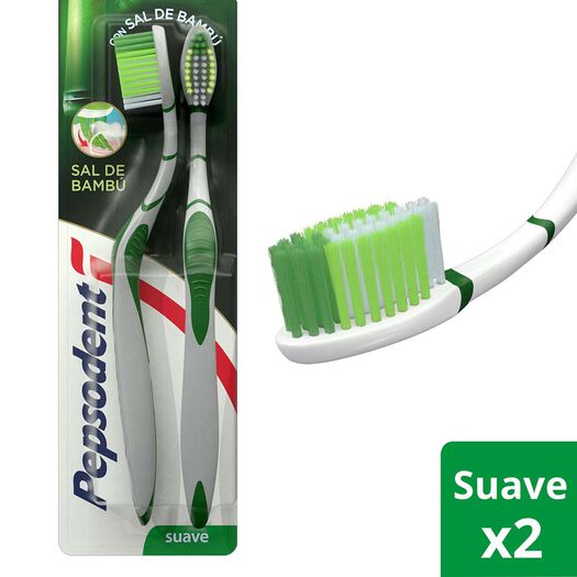 Pepsodent Pack Cepillo Dental Bamboo Soft x 1 Pack, , large image number 0