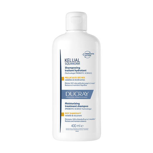 Shampoo Kelual Squanorm Caspa Seca 400 mL, , large image number 0