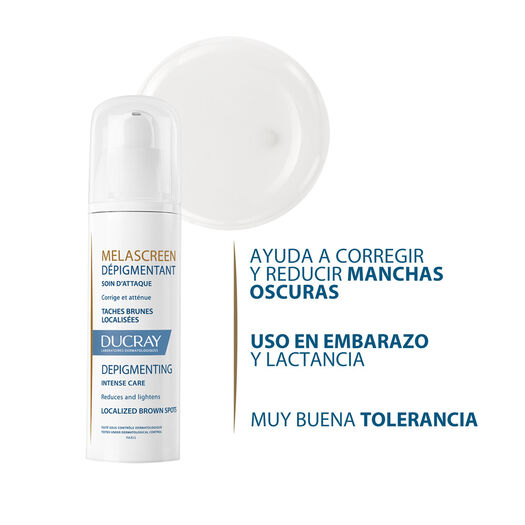 Ducray Melascreen Despigmentante Tratamiento De Ataque 30Ml, , large image number 1