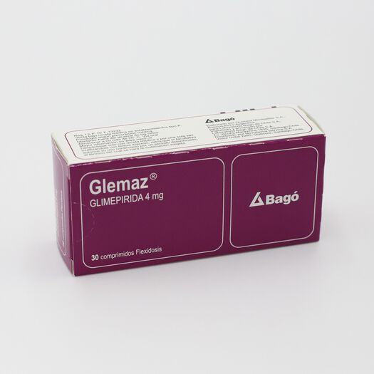 Glemaz 4 mg x 30 Comprimidos, , large image number 0