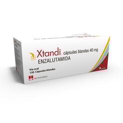 Xtandi 40 mg x 120 C&aacute;psulas Blandas
