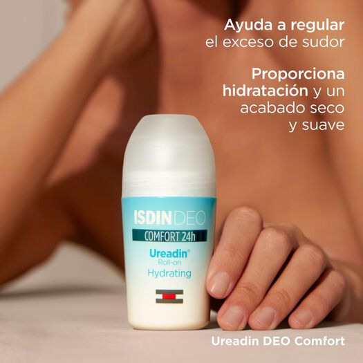 Isdin Desodorante Roll On Ureadin® x 50 mL, , large image number 1