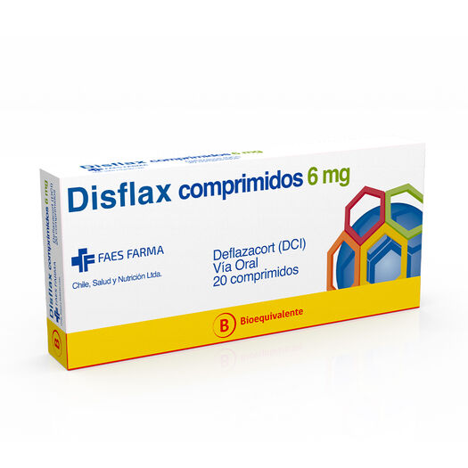 Disflax 6 mg x 20 Comprimidos, , large image number 0