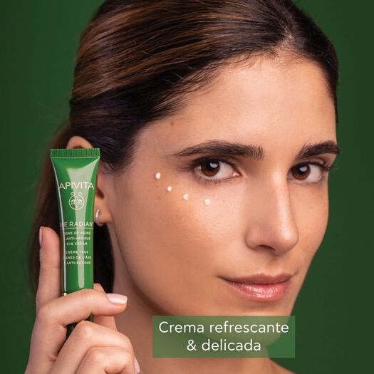 Contorno de Ojos para Signos de la Edad & Anti-fatiga 15ml Bee Radiant Apivita, , large image number 2