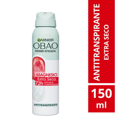 Desodorante Garnier Spray Magnesio Obao 150Ml, , large image number 0