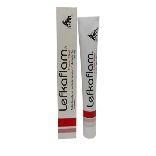Lefkaflam x 50 g Emulsion Topica, , large image number 1