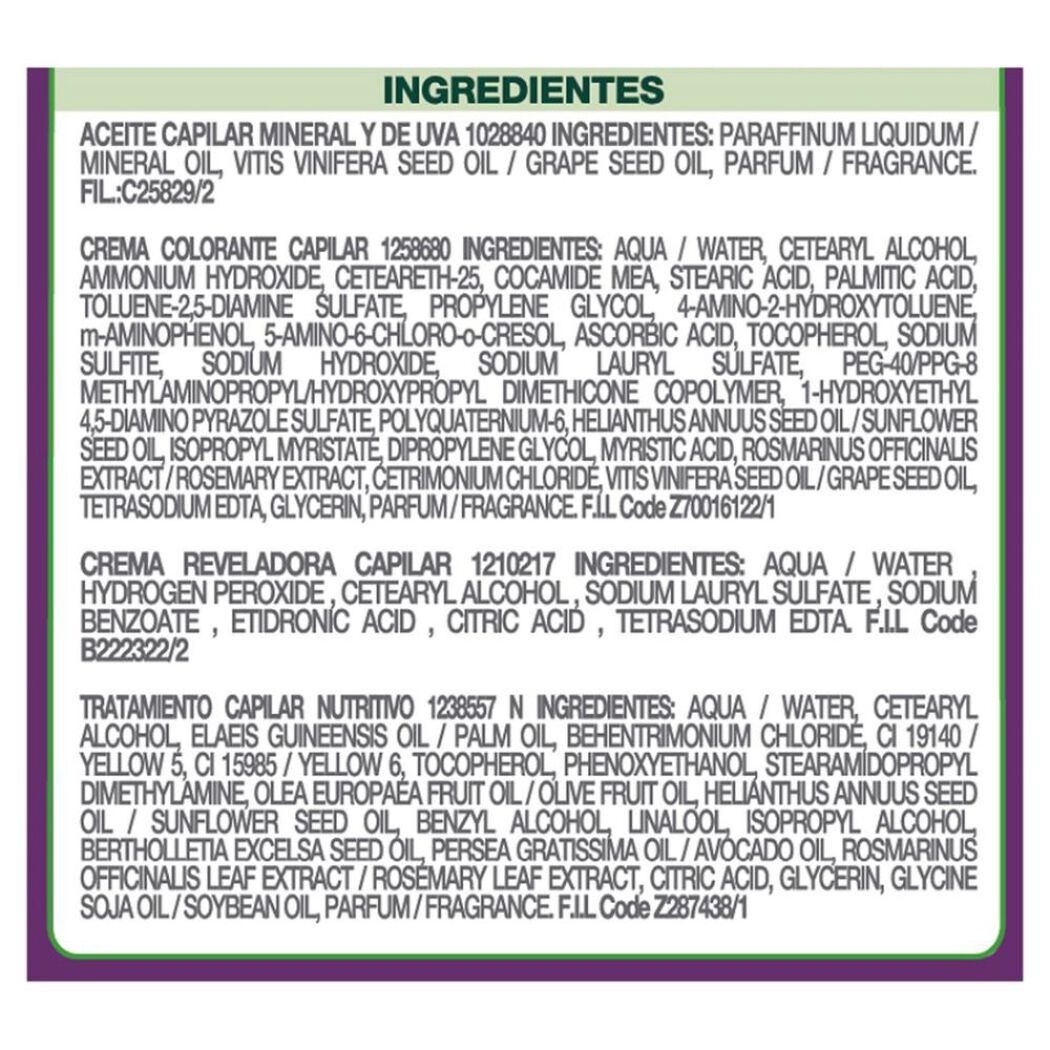 Nutrisse Colorissimos 416 Lavanda Intensa x 157 mL, , large image number 4