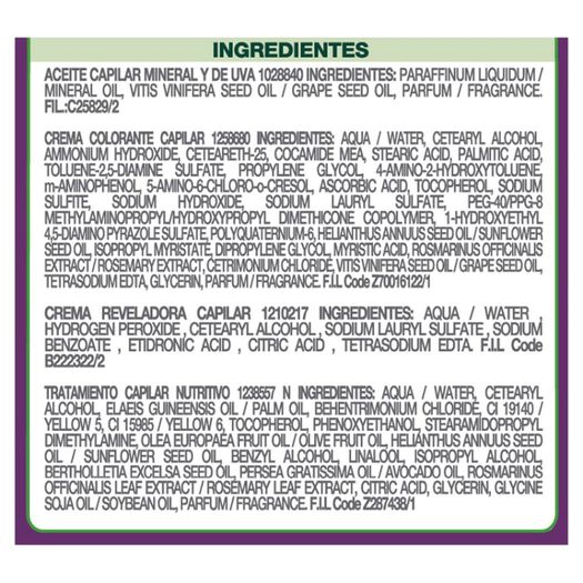 Nutrisse Colorissimos 416 Lavanda Intensa x 157 mL, , large image number 4