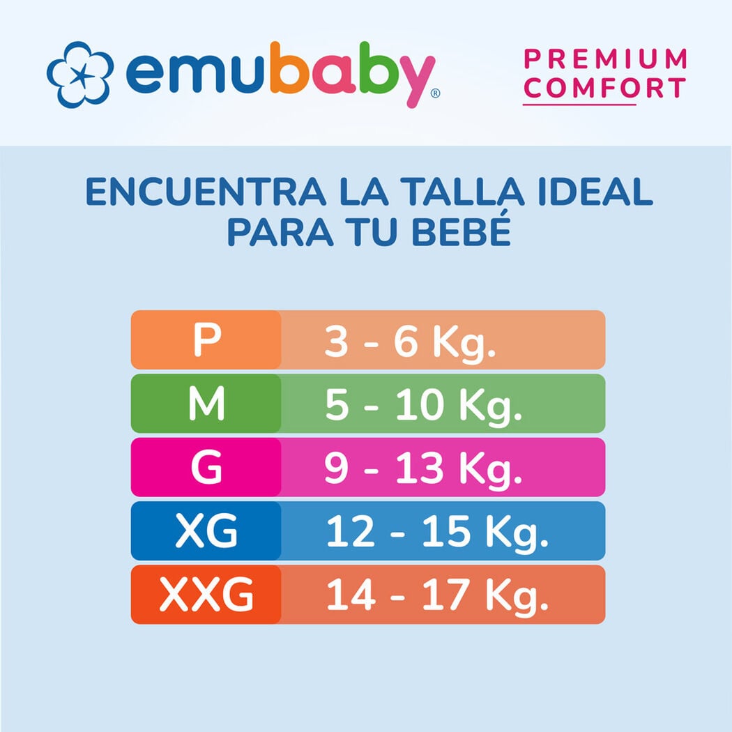 Pa&ntilde;ales Premium Comfort 14-17Kg XXG x 30 unidades, , large image number 3
