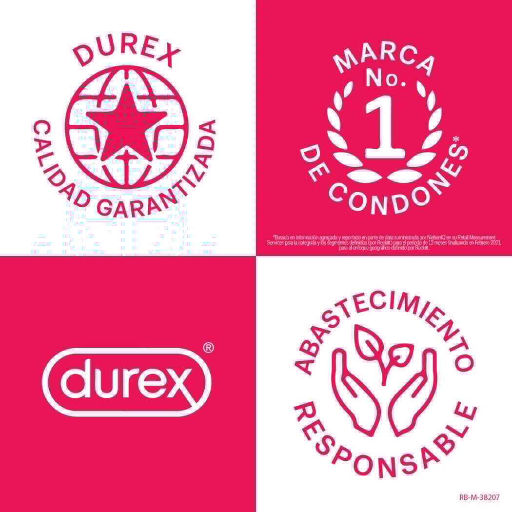 Durex Condones Sensitivo Delgado 3 unidades, , large image number 2