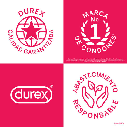 Durex Condones Sensitivo Delgado 3 unidades, , large image number 2