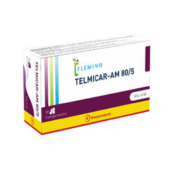 Telmicar-AM 80/5 mg 30 Comprimidos
