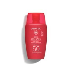 Protector Solar Apivita Bee Sun Safe Fluido Toque Seco SPF50 50 mL