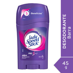 Lady Speed Stick Desodorante Barra Pro 5 x 45 g