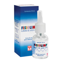 Fisiolimp 0,9 %  x 30 mL Solución Nasal Para Nebulizacion