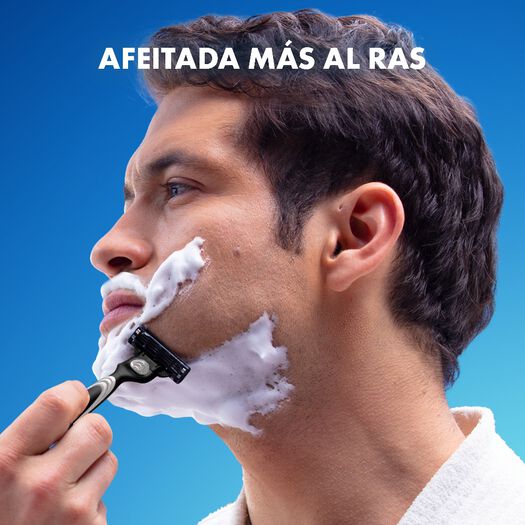 Máquina De Afeitar Recargable Gillette Mach3 Con Hojas Más Afiladas, 1 Unidad, , large image number 2