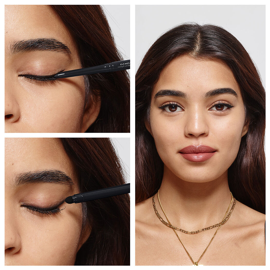 Delineador Infgel Autoliner Intense Blac, , large image number 3