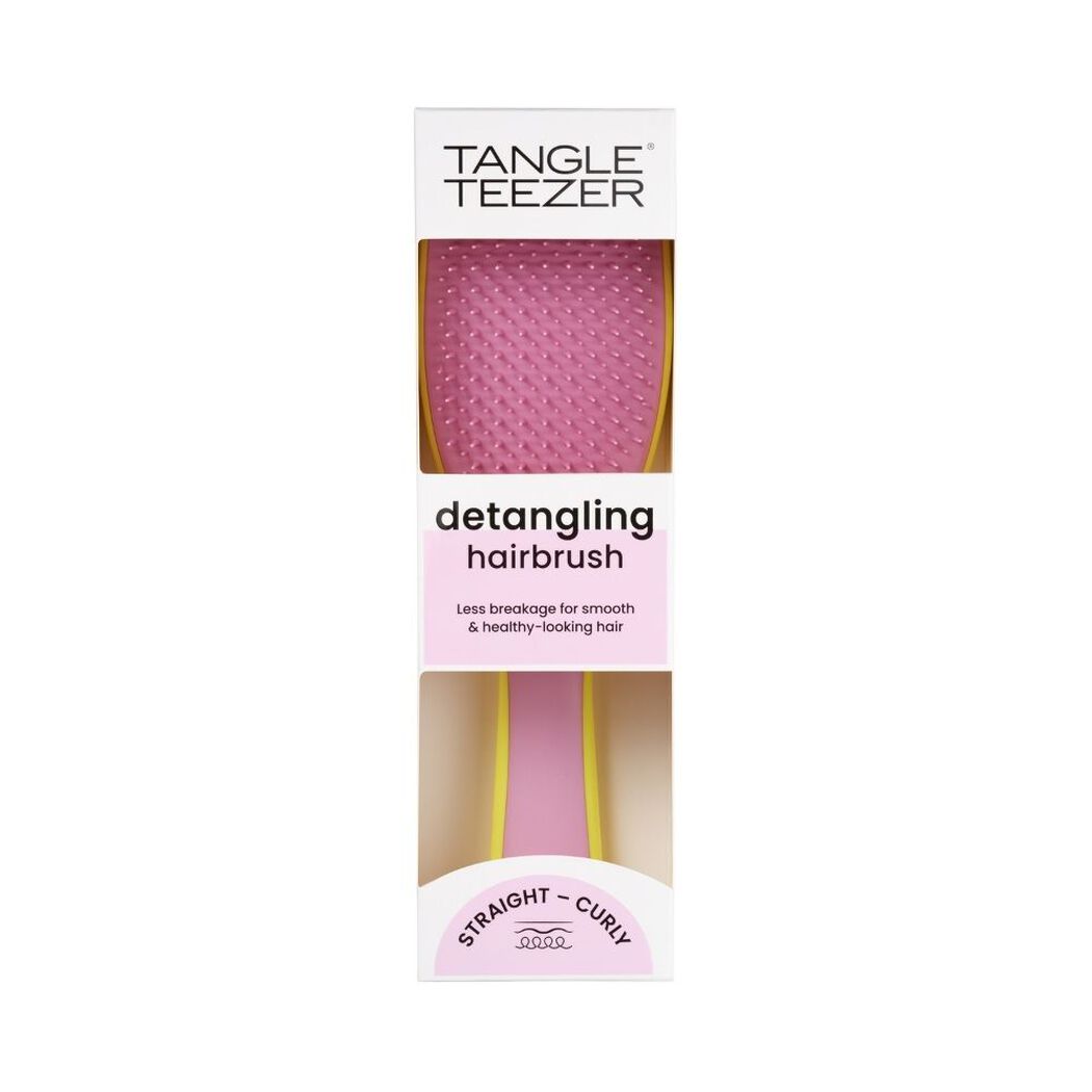 Cepillo de Peinar Tangle Teezer Wet Detangler Hyper Yellow 1 un, , large image number 4