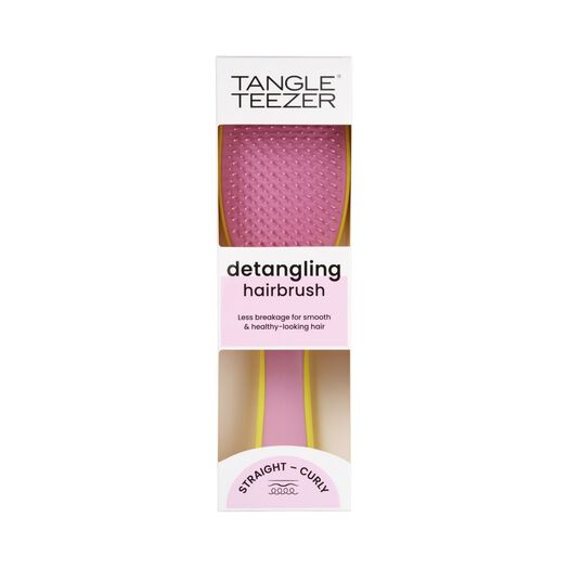 Cepillo de Peinar Tangle Teezer Wet Detangler Hyper Yellow 1 un, , large image number 4