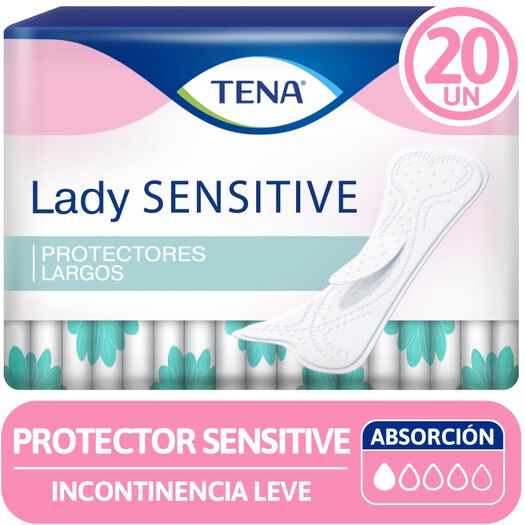 Protector Diario Incontinencia Tena L Largos 20 Un, , large image number 0
