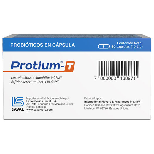 Protium-T x 30 Cápsulas, , large image number 2